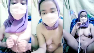 Bokep Indo Colmek Ukhty Jilbab Ungu Desah