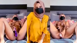 Bokep Indo Kebaya Kuning Mei Fifi Hijabers Toge