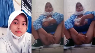 Bokep Viral Tiktok Hijab Bocah SMP Colmek di Toilet Sekolah – Bocil Tiktok Berjilbab Part 1