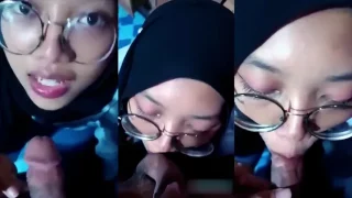 Bokep Indo Hijab Nyepong Kontol Nikmat Banget