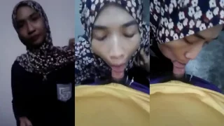 Bokep Jilbab Cantik Emut Kontol Pacar