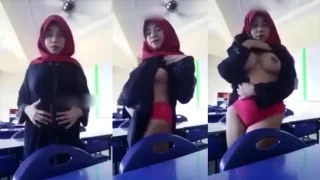 Bokep Melayu Video Guru Berjilbab Bugil di Kantor